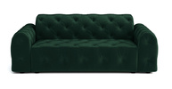 Stylowa sofa 3 osobowa z eleganckimi pikowaniami Candy 230x94 cm