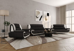  Zestaw wypoczynkowy Onyx 3-2-1 – nowoczesny komplet do stylowego salonu