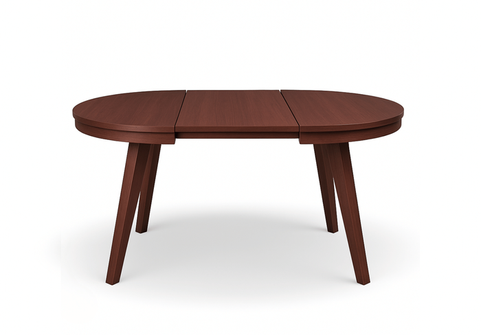 Stół okrągły, rozkładany PATRYK T70 100-200 cm