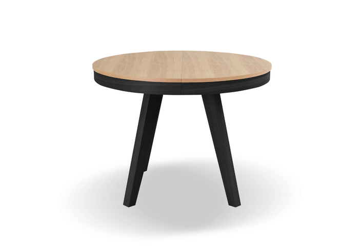 Stół okrągły, rozkładany PATRYK T70 100-200 cm