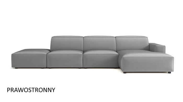 Narożnik z pufą Lucas 341x102 cm