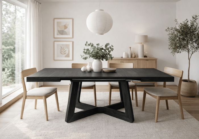 Stół kwadratowy, rozkładany OLGIERD T69 130-230 cm