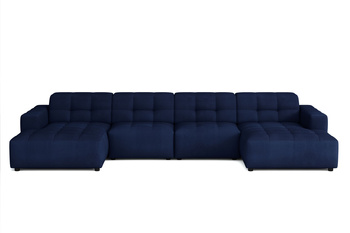 Duży modułowy narożnik Bergo U 364x166 cm