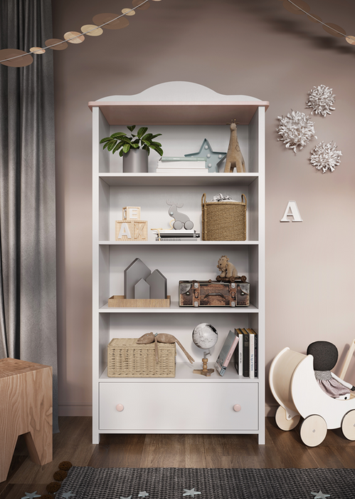 Regał Lyssa 85x171x42 cm