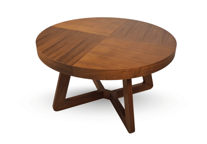 Stół okrągły, rozkładany OLAF T40 130-230 cm