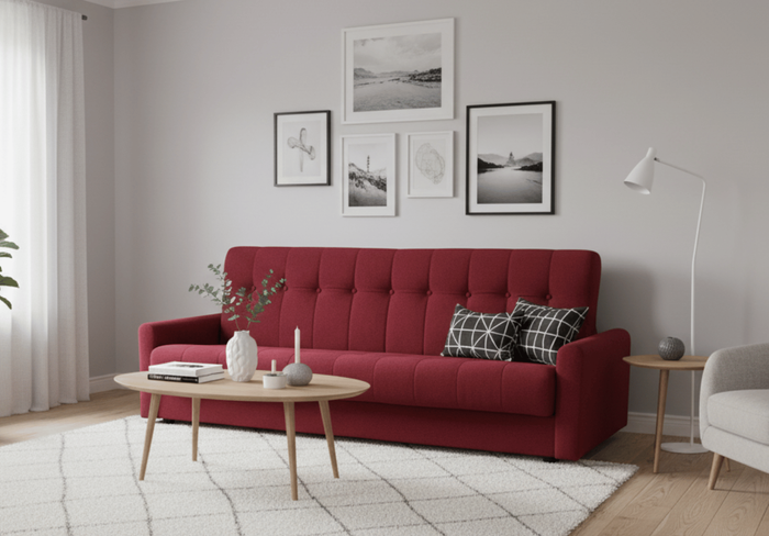 Wersalka z funkcją spania MACIEK 213x85 cm