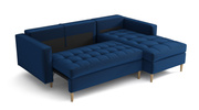 Elegancki narożnik z funkcją spania Florencja 240x175 cm 