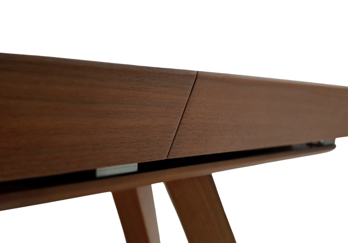 Stół prostokątny, rozkładany TADEUSZ T39 100x180-380 cm