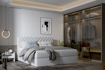 Wysokie łóżko Kalipso