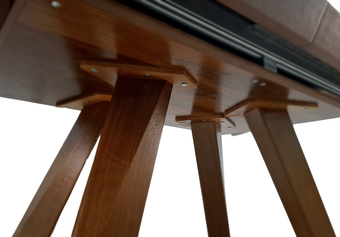 Stół prostokątny, rozkładany TADEUSZ T39 100x180-380 cm