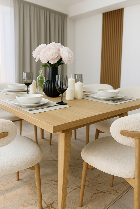 Stół Janek prostokątny rozkładany 90 cm x 160 - 260 cm T64 