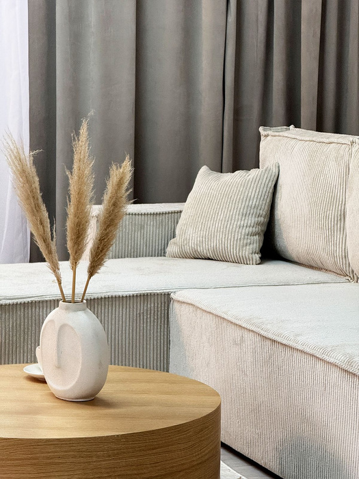 Narożnik Denis z funkcją spania 244x142 cm