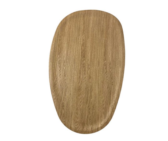 Stolik kawowy TAI z fornirem dębowym 100 x 60 cm