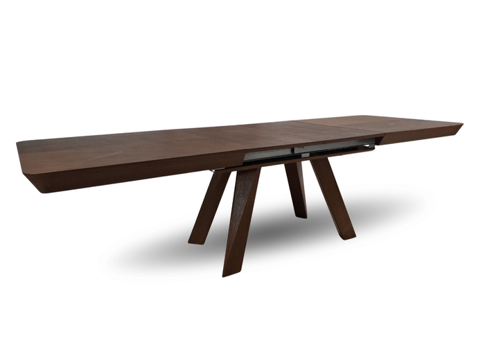 Stół prostokątny, rozkładany TADEUSZ T39 100x180-380 cm