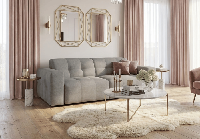 Sofa 3-osobowa BERGO 204x102 cm