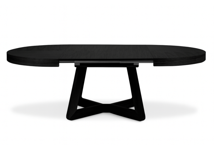 Stół okrągły, rozkładany OLAF T40 130-230 cm