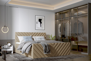 Wysokie łóżko Kalipso