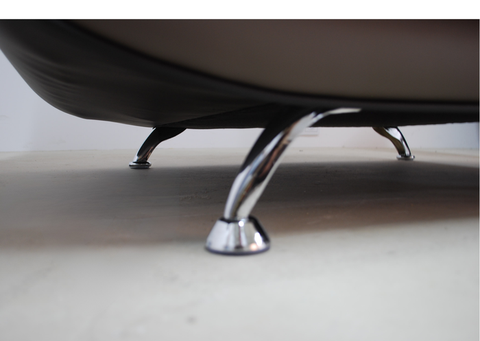 Nowoczesna tapicerowana sofa 2-osobowa do salonu ONYX