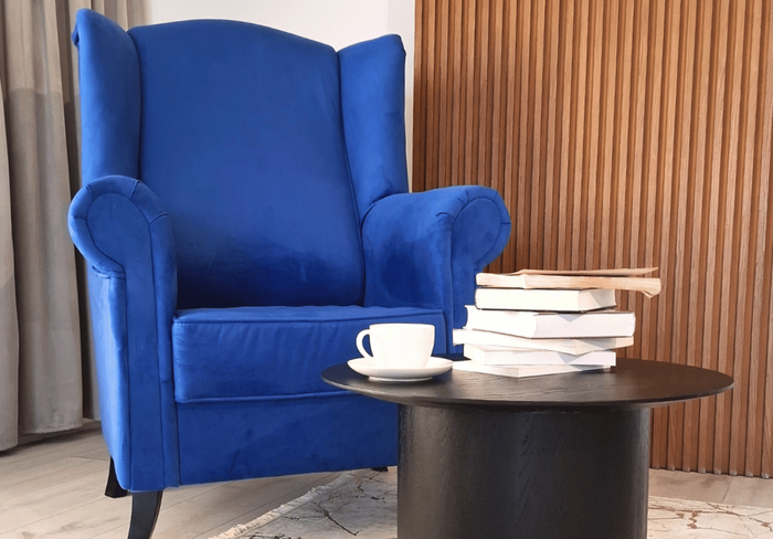 Fotel uszak LONDYN 123x65 cm