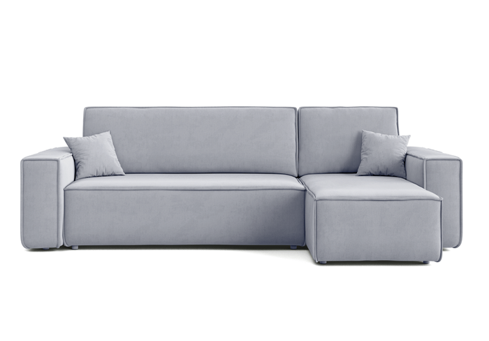 Narożnik uniwersalny z funkcją spania DENIS 244x142 cm