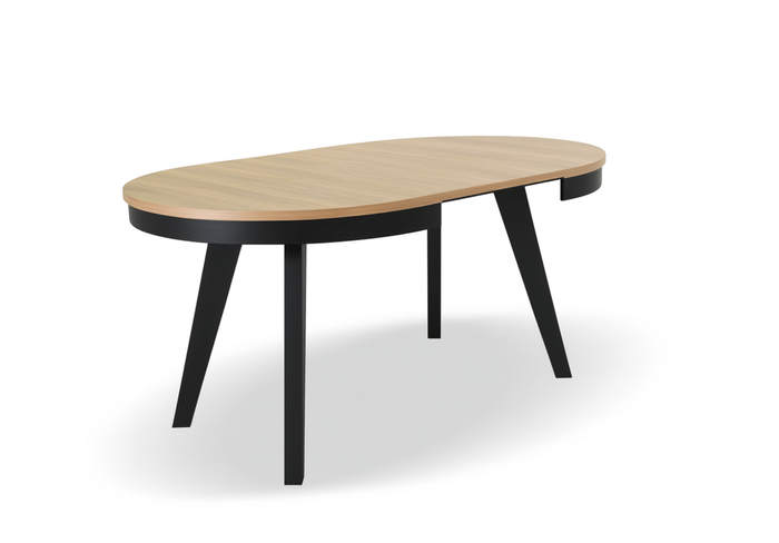 Stół okrągły, rozkładany PATRYK T70 100-200 cm