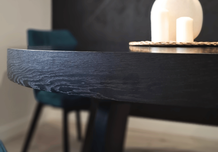 Stół okrągły, rozkładany OLAF T40 130-230 cm