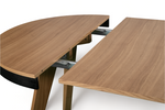 Stół okrągły, rozkładany PATRYK T70 - 100-200 cm