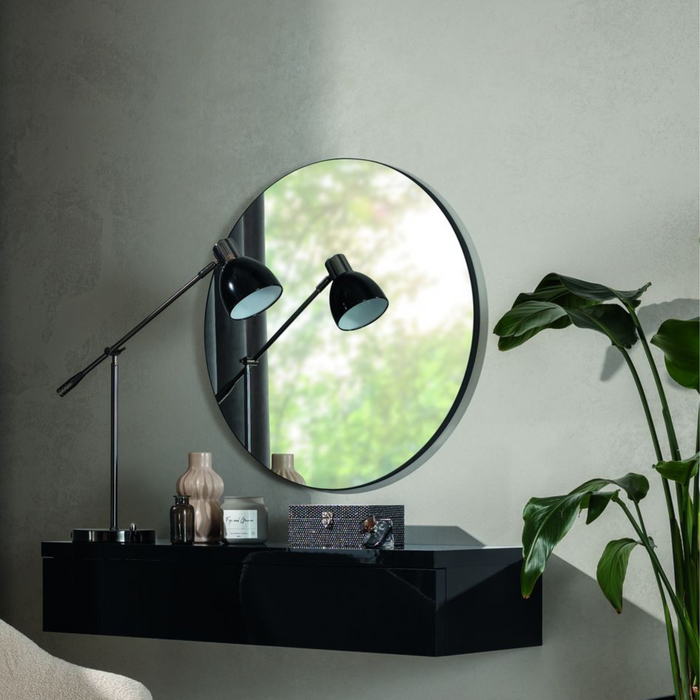 Okrągłe lustro Ø 70 cm Ariana