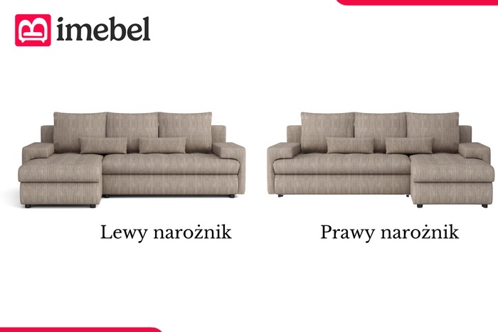 NAROŻNIK Z FUNKCJĄ SPANIA BIEN