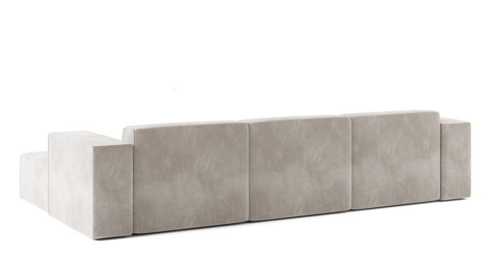 Nowoczesny narożnik modułowy do salonu Gaba A  284x254 cm