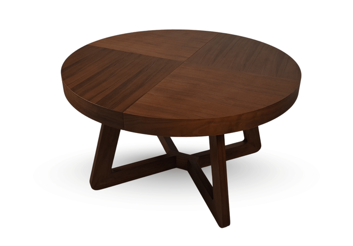 Stół okrągły, rozkładany OLAF T40 130-230 cm