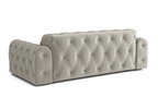 Sofa 4-osobowa z eleganckimi pikowaniami CANDY 255x107 cm