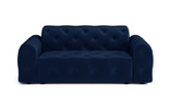 Stylowa sofa 2 osobowa z eleganckimi pikowaniami Candy190x94 cm