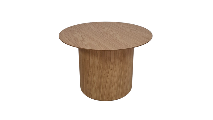 Stolik kawowy DOROTA z fornirem dębowym, 60x40 cm