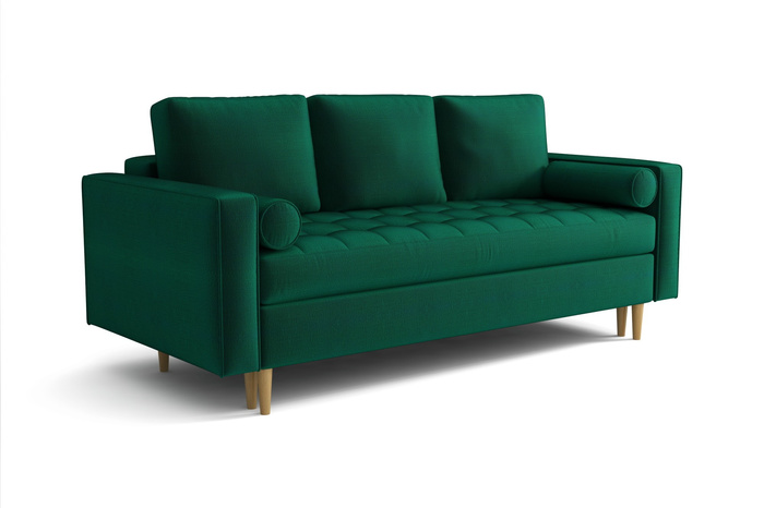 SOFA  FLORENCJA 225x100 cm z funkcją spania