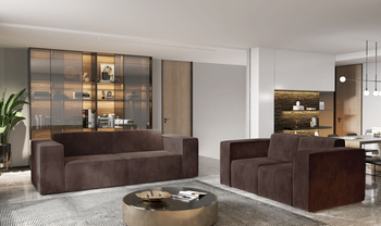 Nowoczesna sofa modułowy do salonu Gaba 2-osobowa