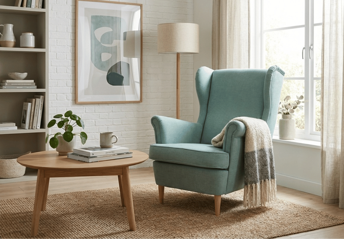 Fotel uszak CALIO 90x105 cm