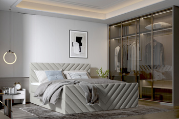 Wysokie łóżko Kalipso