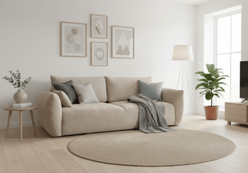 Sofa z funkcją spania ZURI 238x102 cm