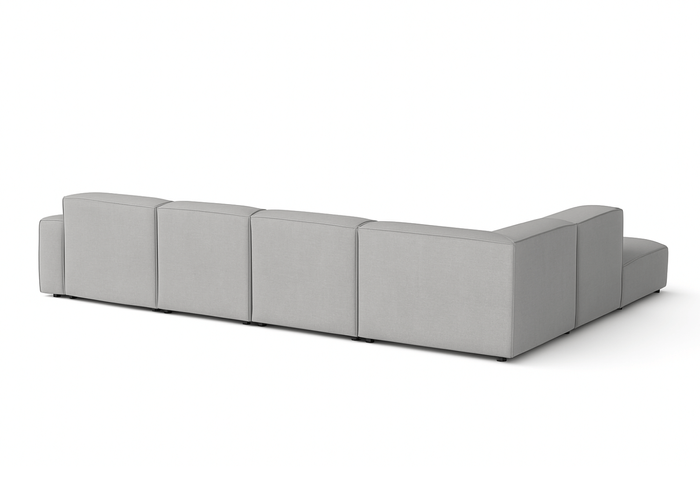 Narożnik prawostronny 7-osobowy LUCAS 364x262 cm