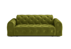 Sofa 4-osobowa z eleganckimi pikowaniami CANDY 255x107 cm
