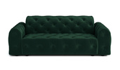 Stylowa sofa 4 osobowa z eleganckimi pikowaniami Candy 255x94 cm