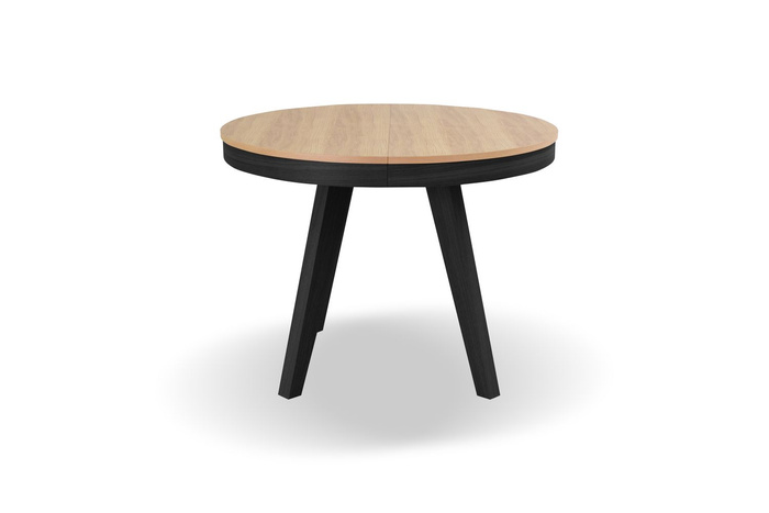 Stół okrągły, rozkładany PATRYK T70 - 100-200 cm