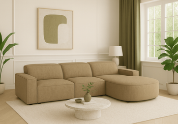 Narożnik 3-osobowy LUCAS 282x166 cm