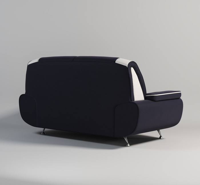  Nowoczesna tapicerowana sofa 2-osobowa do salonu ONYX
