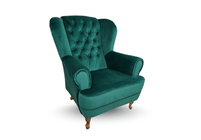 Fotel uszak pikowany NEPAL 110x80 cm 