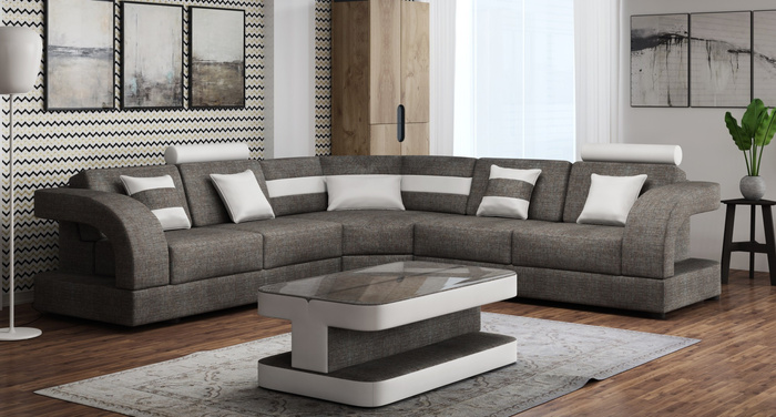 NAROŻNIK HUDSON B 282x282 cm