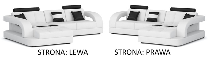 NAROŻNIK HUDSON A 294x187 cm