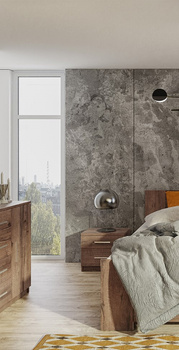 Stolik nocny Bianca 45x50 cm