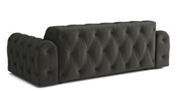 Stylowa sofa 4 osobowa z eleganckimi pikowaniami Candy 255x94 cm